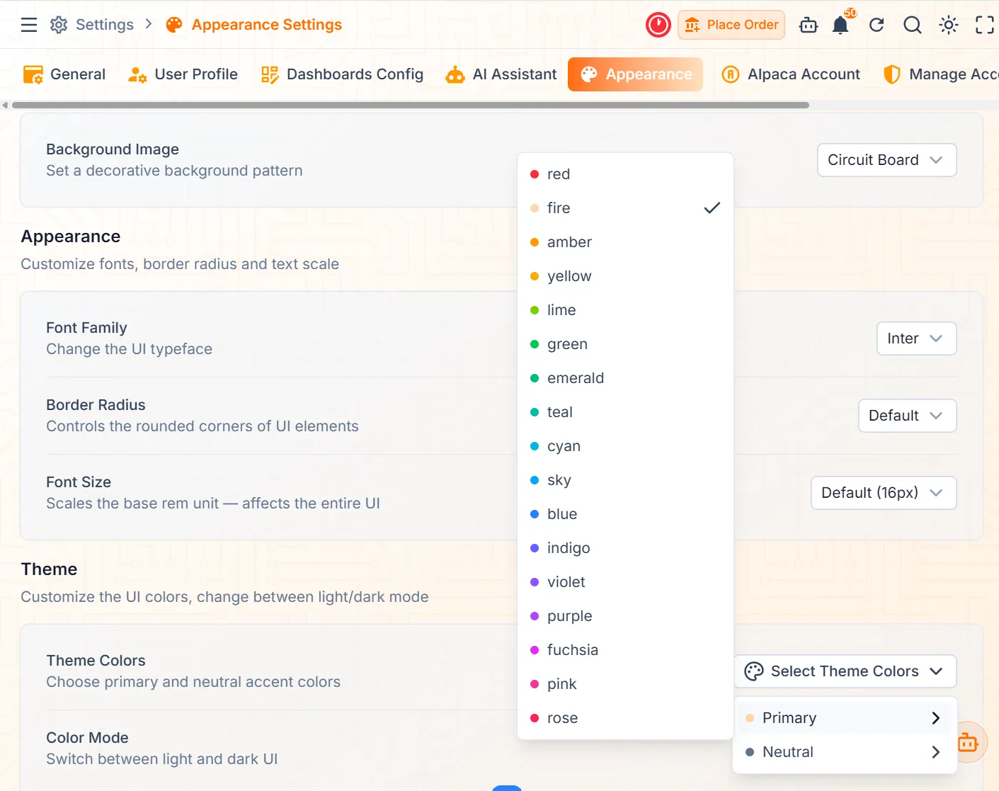 Make LamaTrader Yours: Themes, Backgrounds, and Keyboard Shortcuts