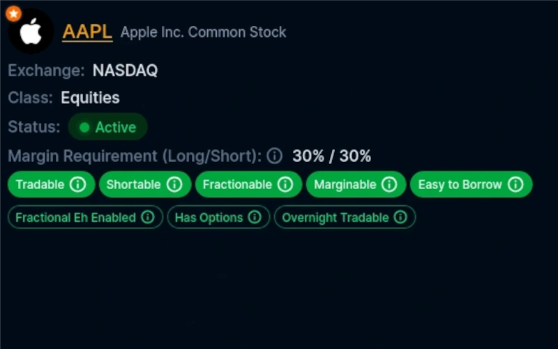 Asset Info