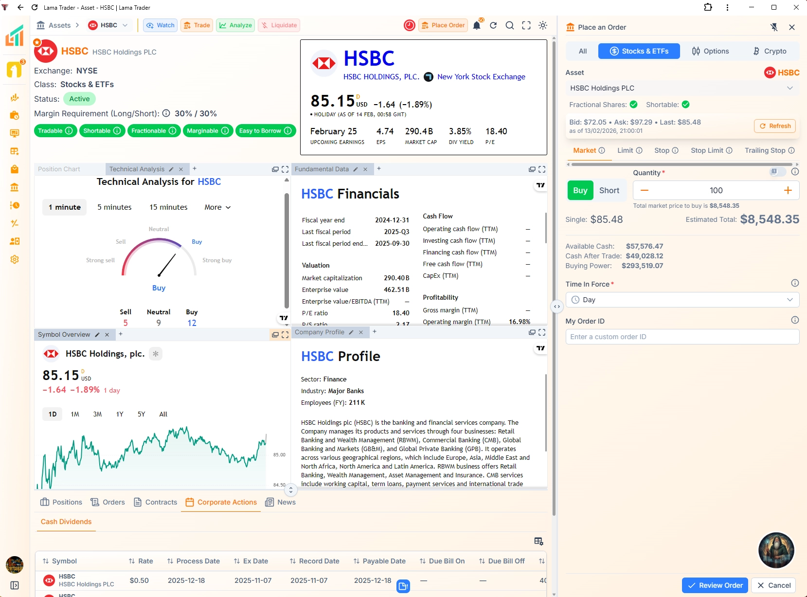 Fast. Clear. Smart. Built for traders.